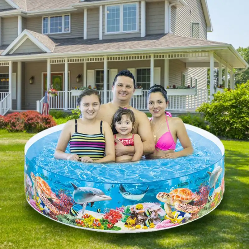 Thickened Inflatable Family Swimming Pool for Kids