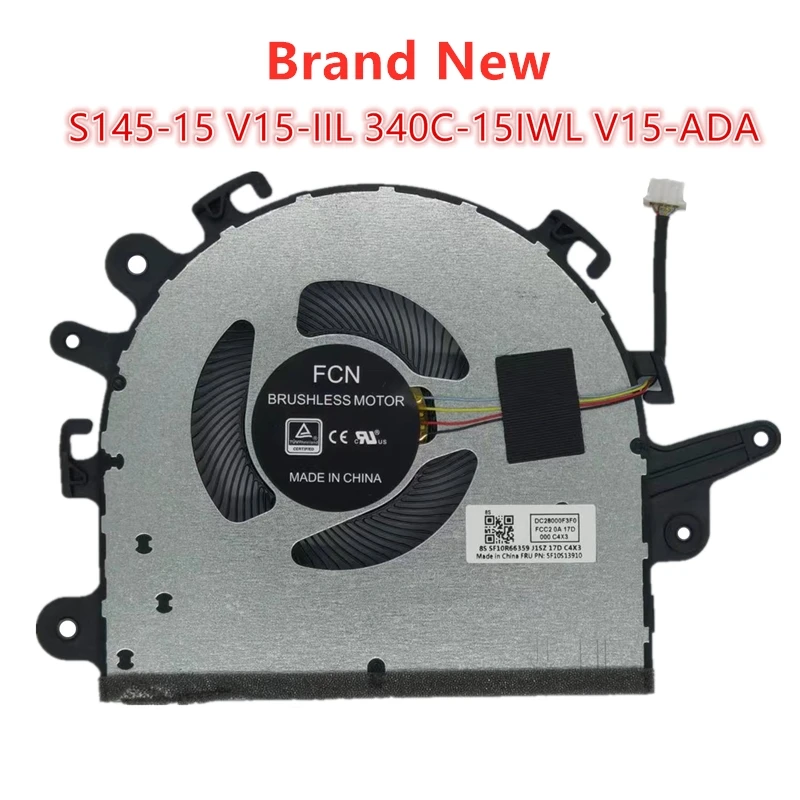 New Laptop CPU Cooling Fan For Lenovo New Laptop CPU Cooling Fan For