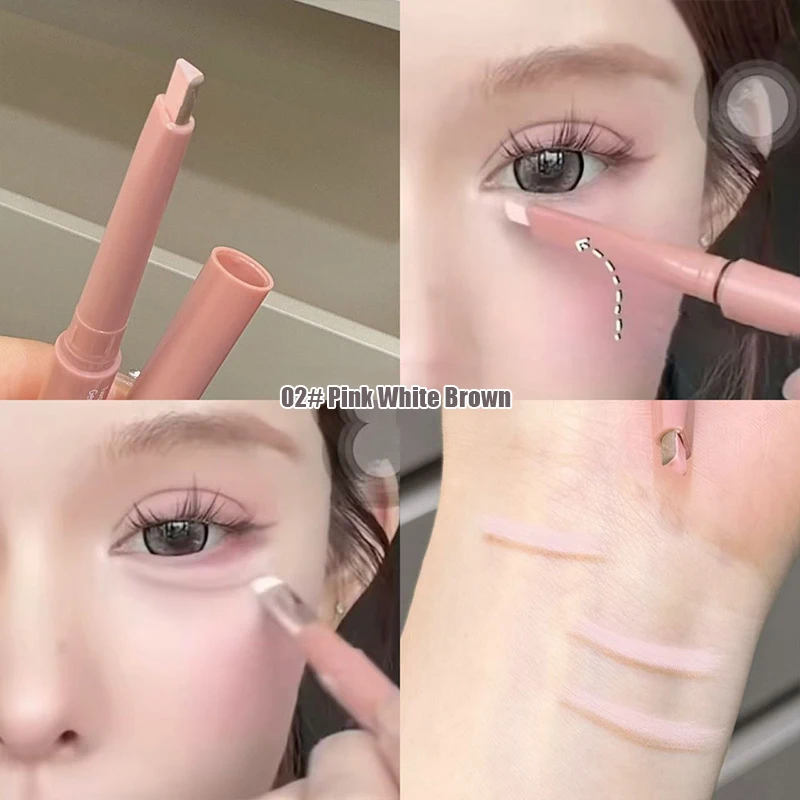 02 Pink White Brown