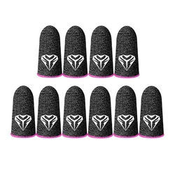 Touchscreen Thumb Gloves - Sweatproof Gaming Accessories (5Pairs Pink)