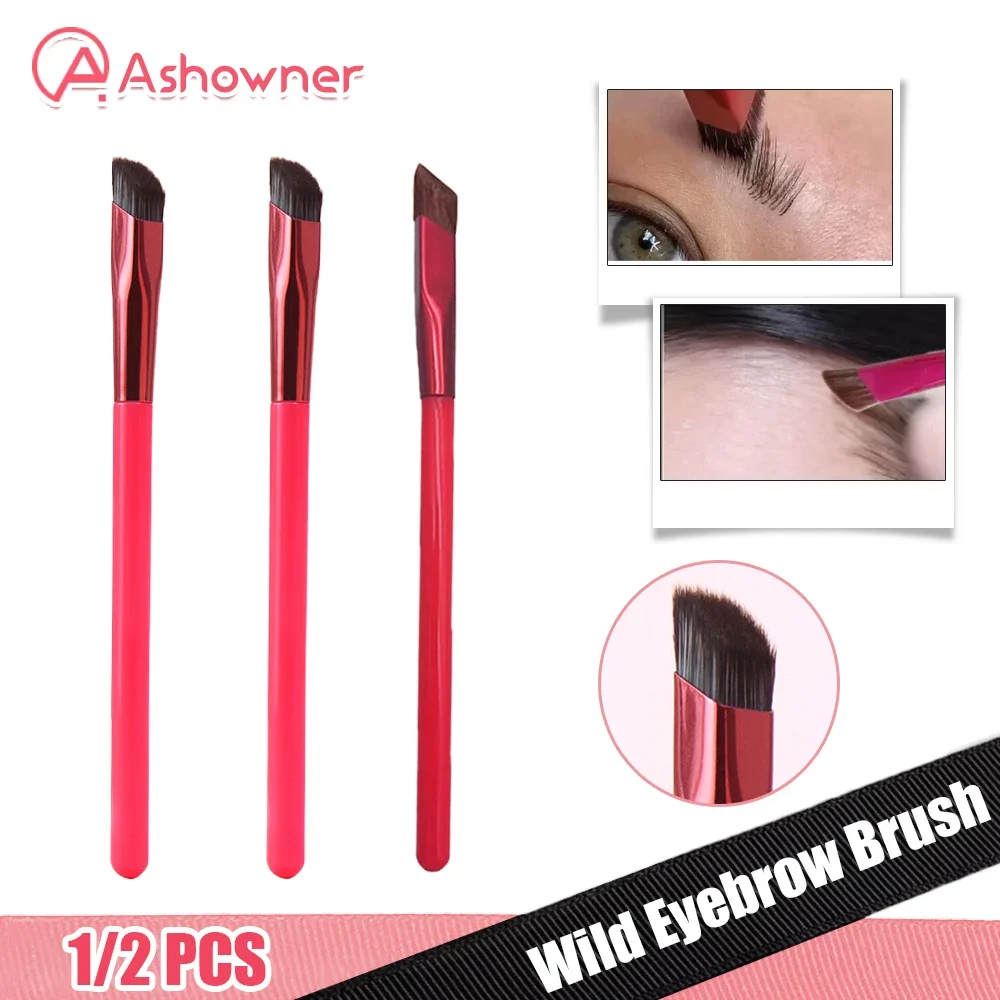 

Wild Eyebrow Brush Square Stereoscopic Painting Hairline Eyebrow Paste Artifact Multifunction Eyebrow Hair Makeup Brushes