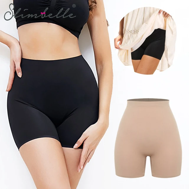 Silky High Waisted Abdomen Body Shaping Pants Womens Breathable Anti Cotton Shaping  Underwear Buds And Hip Pants - AliExpress