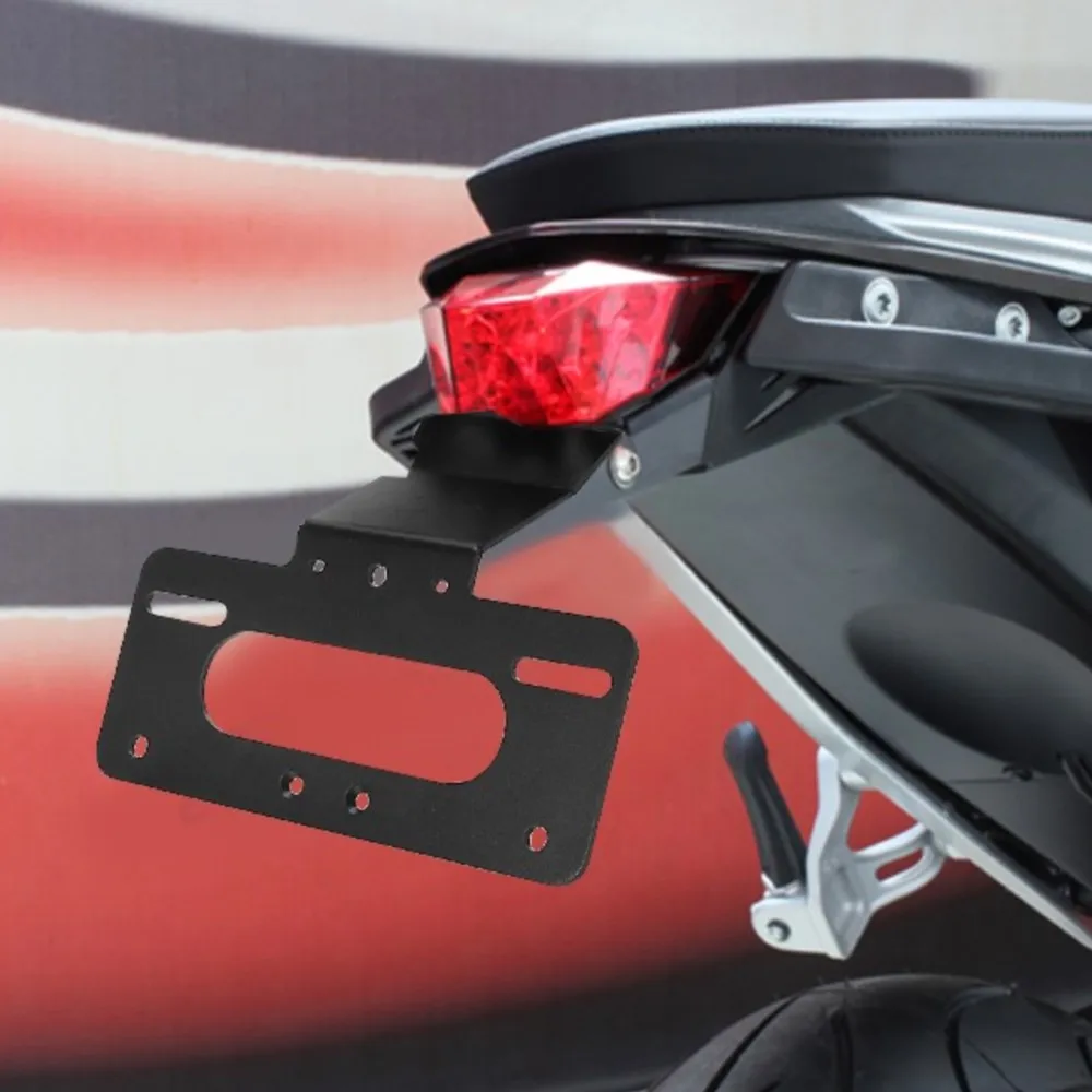 Motorcycle Rear Tail Tidy Fender Eliminator For Gas Gas ES700 SM700 ES SM 700 ABS 2022 2023 2024 License Plate Holder Bracket