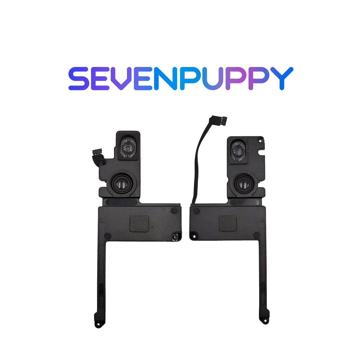 （ SEVEN PUPPY ） Left and Right Speaker Set Pair For Macbook Pro 15" A1398 2013-2015 Year Internal Speaker Replacement