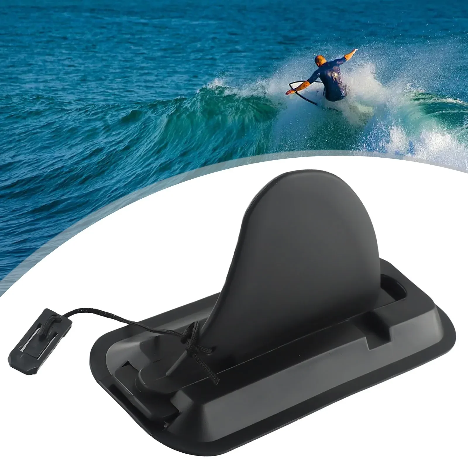 

Detachable Fin Surfboard Fin High Quality Detachable 4in Inflatable Longboard Surfboard Fin For Stand Up Paddle Board