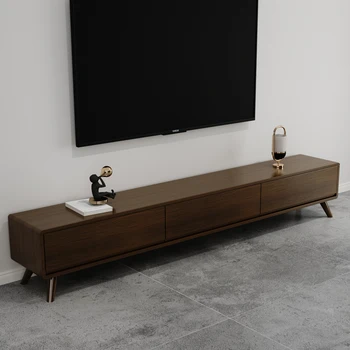 Nordic Elegant Tv Consoles Cabinet Adjustable Space Savin Simple Tv Stands Minimalist Style Fernsehschrank Living Room Furniture