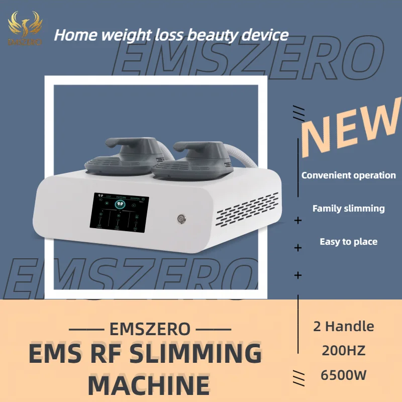 

Slimming 200HZ 6500w EMSzero RF Sculpt Machine 2024 15tes NEO Body Contouring Machine EMS Body Sculpting Shaping Weight loss