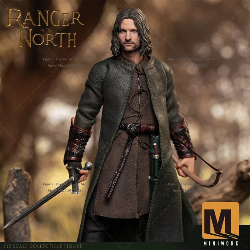 Miniwork 1/12 ノーザン・レンジャー 未開封新品 MW-001 Miniwork MW-001 1/12 Collectible Man Ranger of the North