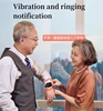 Elderly Smart Watch For Senior Falling Detection 4G Sim Card SOS Phone Call GPS Positioning Vibration Remind Footprint HRBP GS17 4