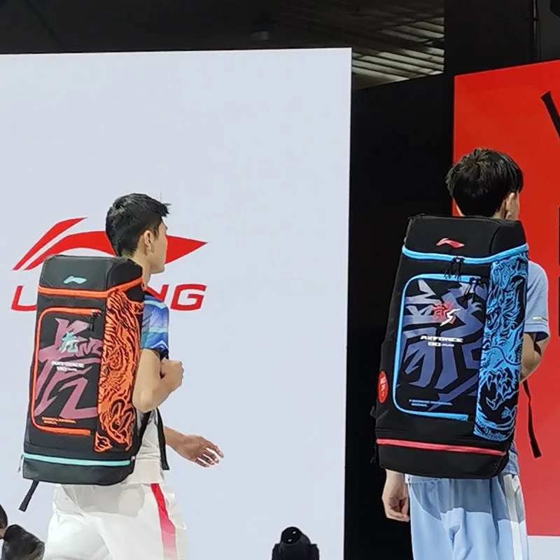 

Badminton bag, new multi-functional sports and leisure backpack, dragon and tiger style ABSS285 079