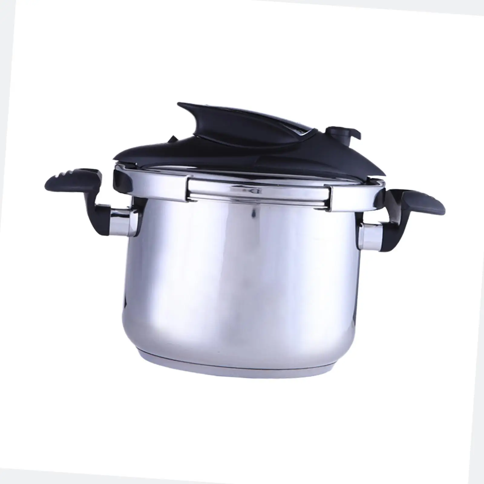 

Stainless Steel Pressure Cooker Suitable for 3-10 People Thicken Pressure Canner for Restaurant Commercial Outdoor Home