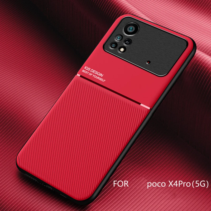 Hõõrdeümbris Xiaomi Poco X4 Pro 5G pehmest nahast tagakaas Poco M4 Pro 5G mattümbrisele_voghion.com