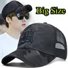 Big Head Man Large Size Mesh Baseball Hats Male Outdoors Plus Size Sport Caps Dad Oversize Trucker Cap 60cm 62cm 1
