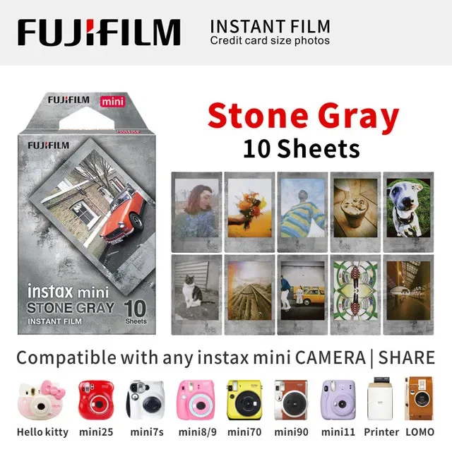 Stone Gray 10 Sheets