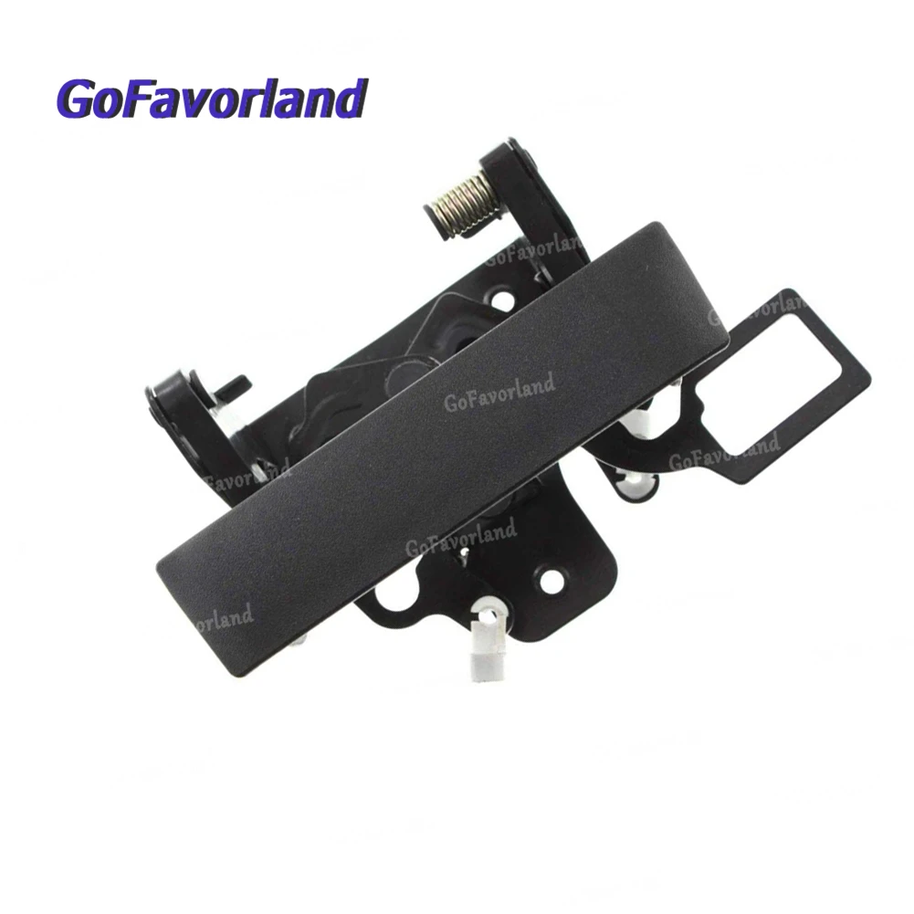 

Tailgate Handle Lever Outside Textured Plastic Black 20928119 20880358 For Sierra 1500 2500 3500 2007-2013 HD GM1915124