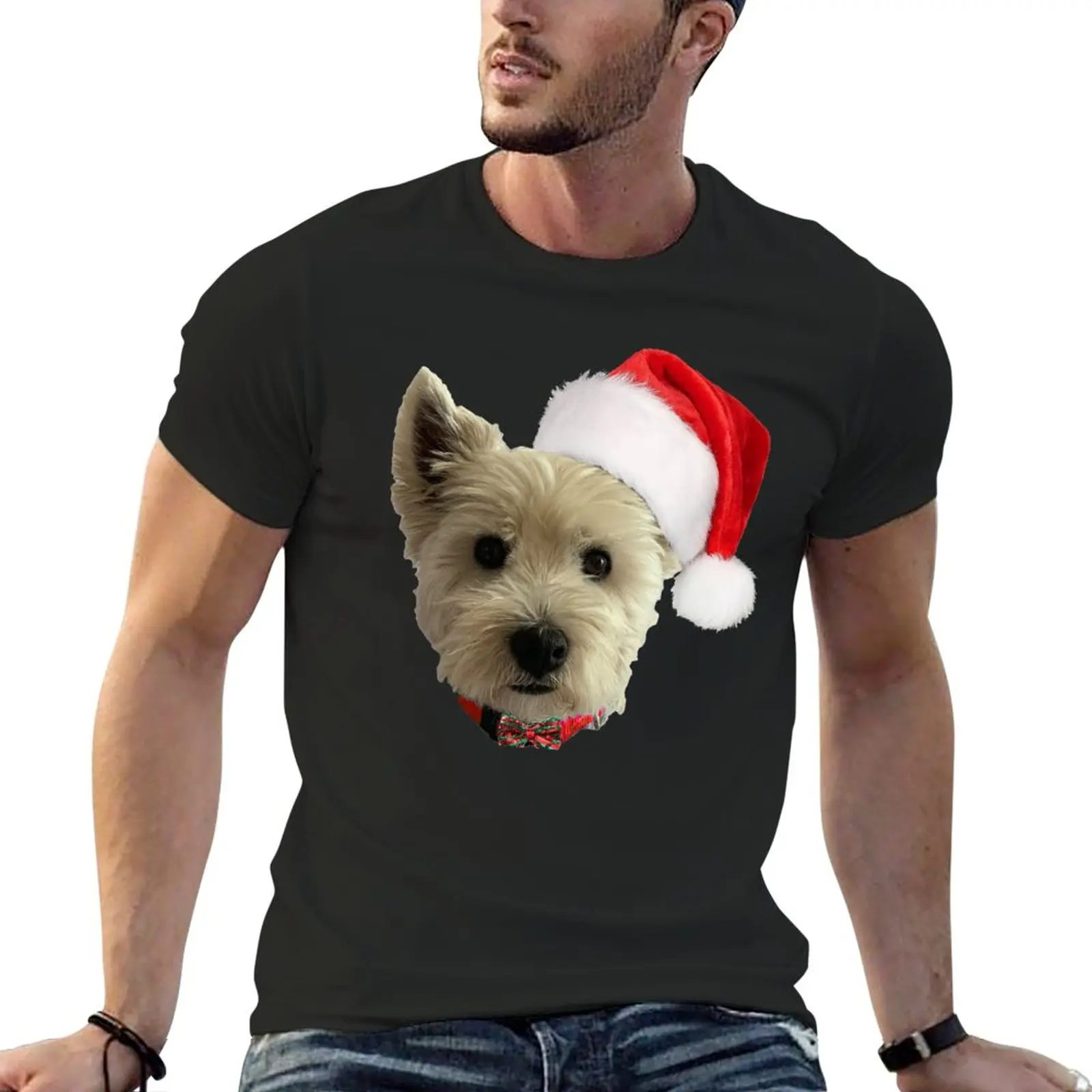

Hamish @ Christmas T-Shirt graphic t shirts sweat shirts vintage clothes mens graphic t-shirts