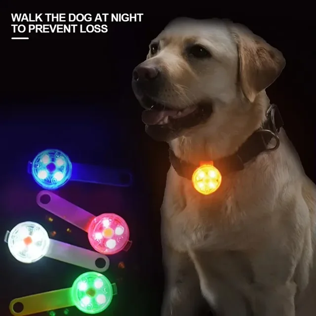 S8f098acf9d6f4435af159f2425aabfbeZ.jpg Dog collar, loss collar, weatherproof LED safety light, USB rechargeable LED light collar, dog, cat, pet