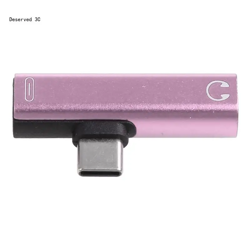 

Адаптер USB Type-C на разъем 3,5 мм USB на аудиоразъем Внешняя звуковая карта USB 3,5 мм