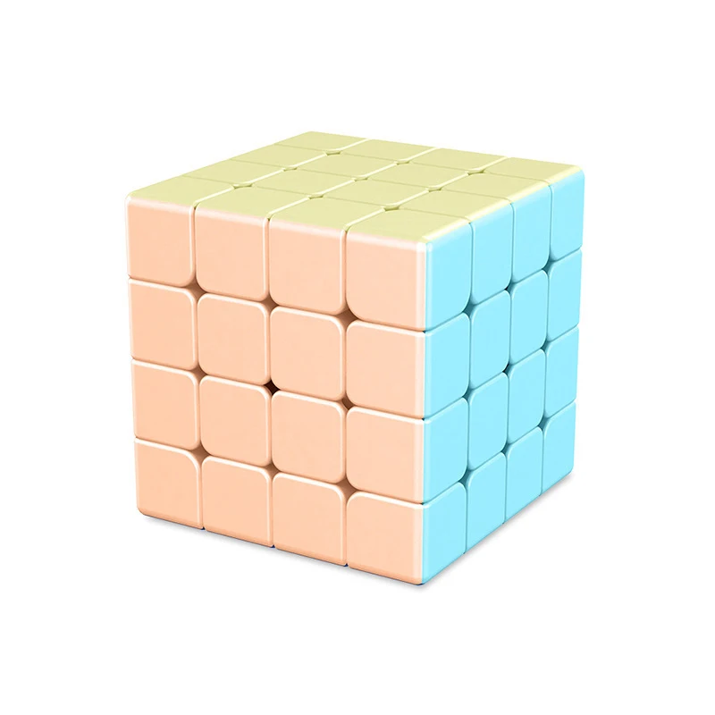 Mo Yu Macaroon 2x2 3x3 4x4 5x5 Pyraminxed Magic Cube Toy Set Cube Pack Macaroon Stickerless Neo Professional Puzzle Toy For Kids 4