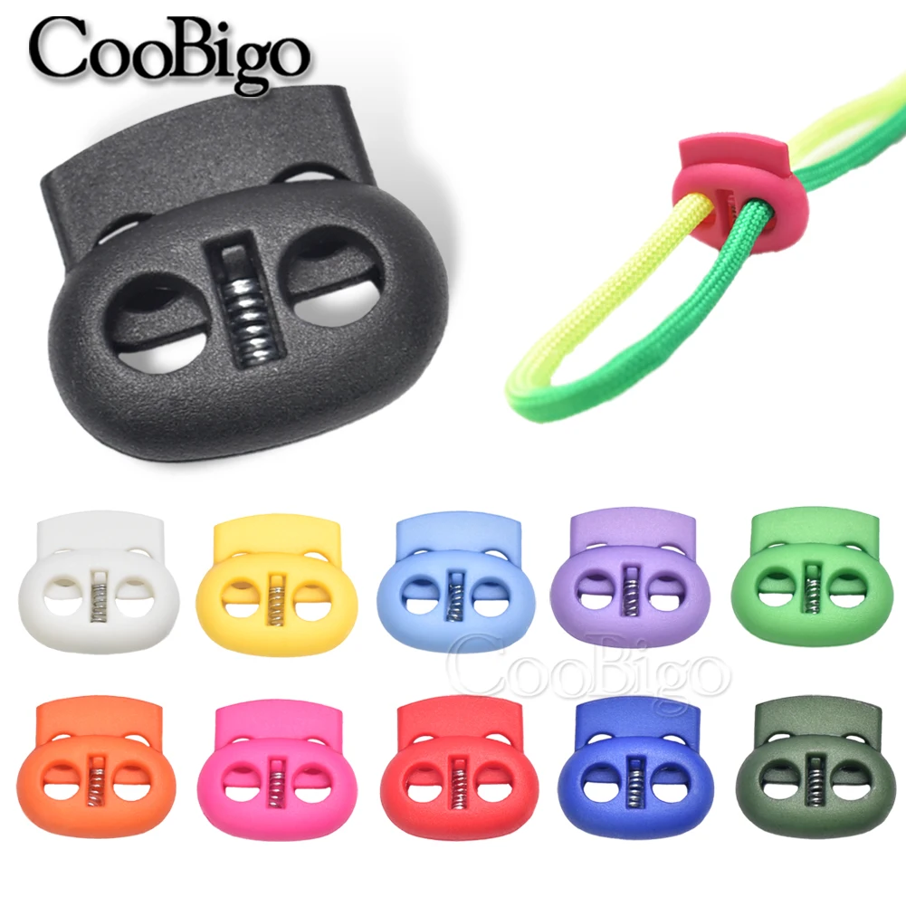 20pcs-Plastic-Stopper-Cord-Lock-Bean-Toggle-Clip-Apparel-Shoelace ...