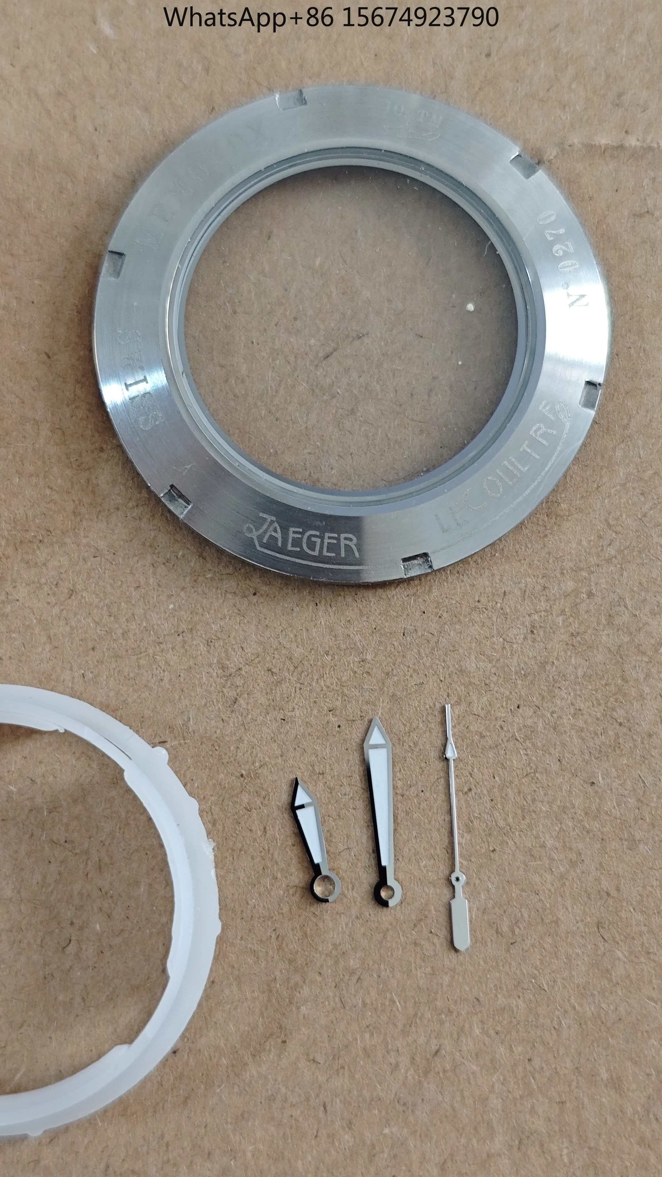Stainless steel case for 8200, 8215, 2813, 8205, st16, 2836, 2846 movements.