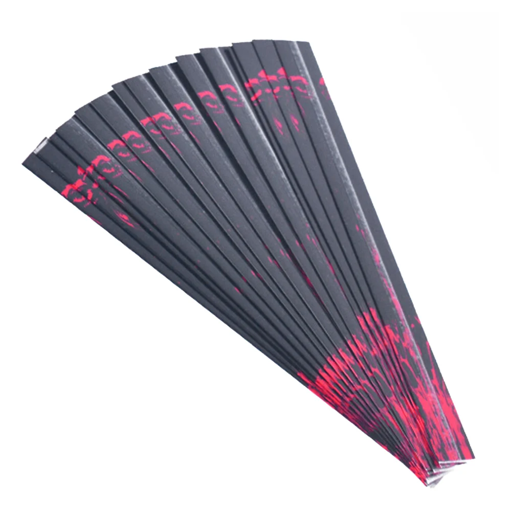

15pcs Archery Shaft Cover Arrow Wraps Sticker Heat Shrinkable Archery Shaft Waterproof Scratch Resistant Decoration Tools