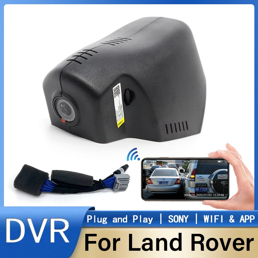 Einfache Installation Versteckte Dash Cam Auto Dvr WIFI Auto Kamera Video  Recorder Für Land Rover Range Rover Evoque Sport L405 l494 L538 - AliExpress