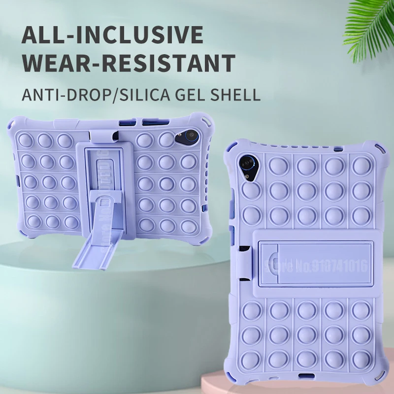 silicone crianças caso para lenovo tab polegada tablet capa para lenovo tab gen funda caso capa
