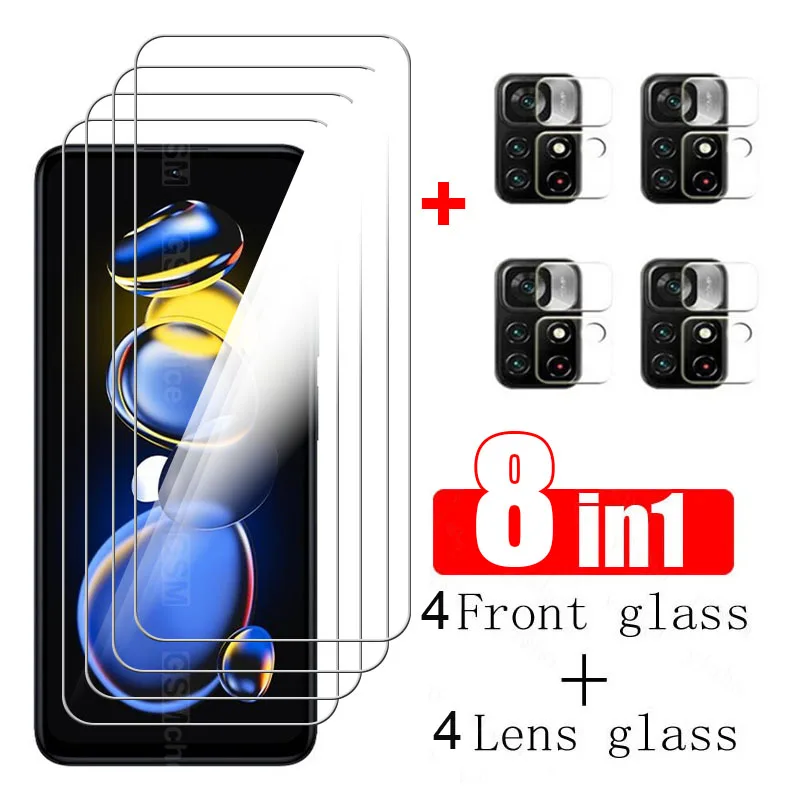 

Защитное стекло для камеры для Xiaomi, Redmi Note 11s, Note 11T Pro, усиленное