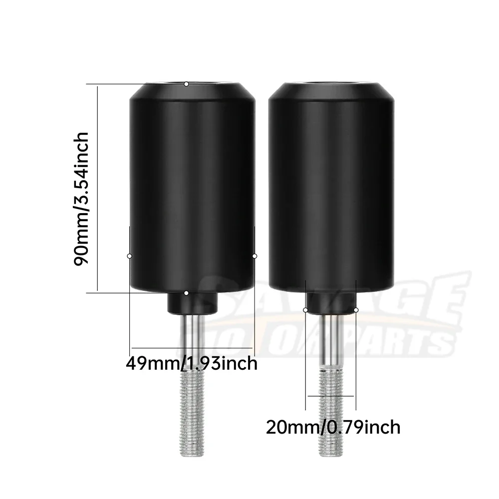 Фото Слайдеры рамы для YAMAHA MT09 Tracer 9 2022, защита от ударов MT 09 MT-09 2021, аксессуары для мотоциклов, Шпульки, защита от падения №3