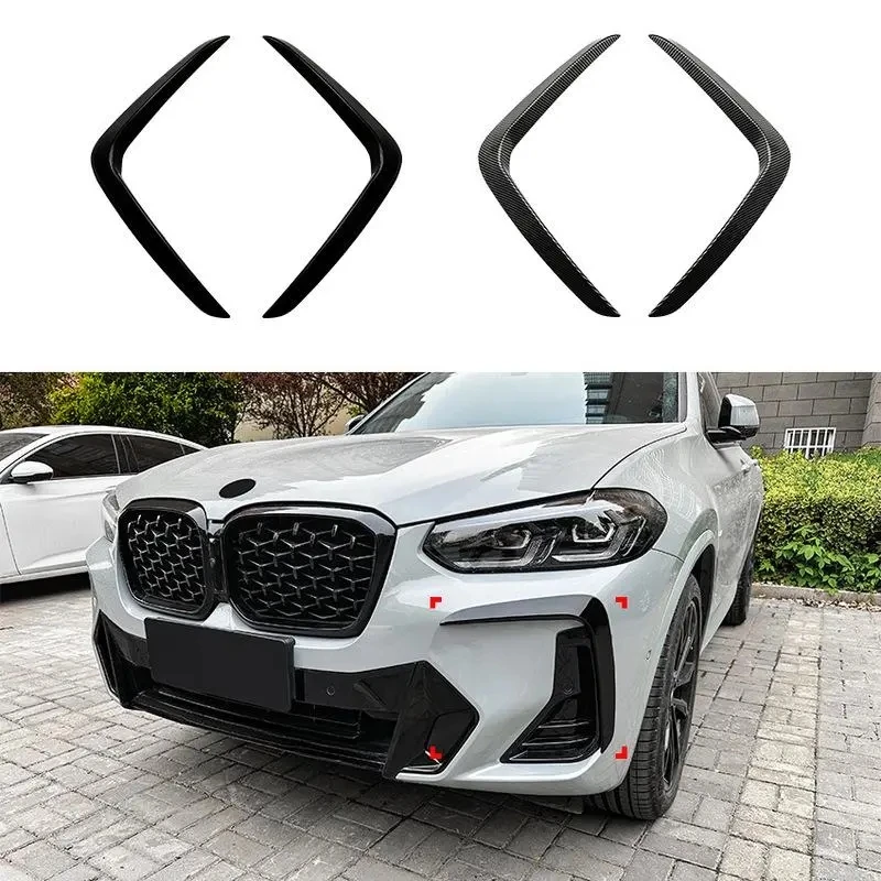 

Отделочная панель переднего бампера для BMW X3 X4 G01 G02 M Sport LCI 2022 2023