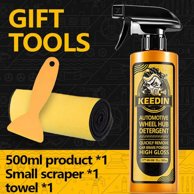 

500ml Cement Remover For Car Concrete Remove Cement Dissolver Cement Stain Cleaner Remover Deep Cleaning For Car Glass Spray
