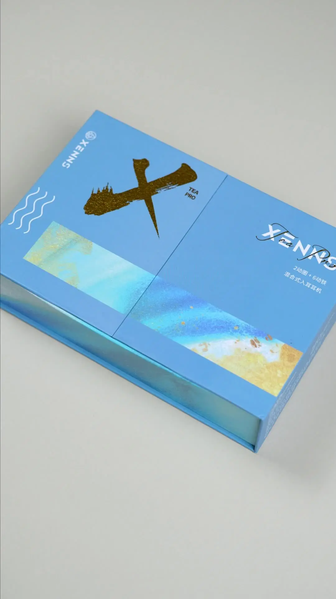 Xenns Mangird Tea Pro 2024 アップデート版 6BA + 2DD ハイブリッド高