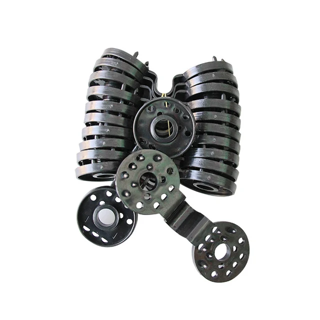 10/20/30/50 db Árnyékoló Ruhás Klipek Árnyékos Szövetkapcs Gombok Rögzített Mezőgazdasági Nettó Fényvédő Clip Napfény Garden Szerszámok - Image 4