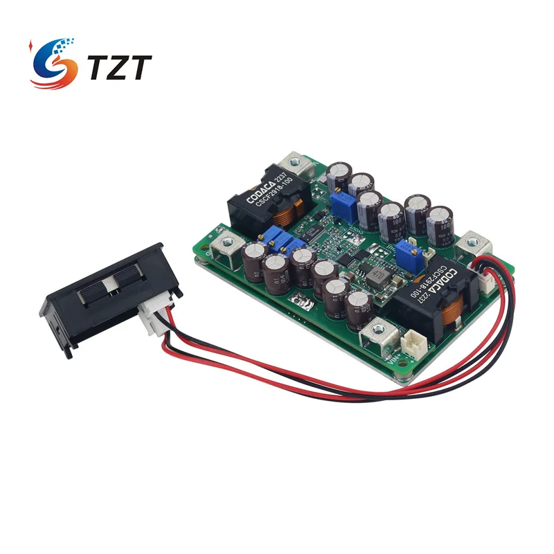 TZT YF-BKT80V30A 벅 부스트 컨버터 전원 공급 장치 보드, 스텝 업 다운 컨버터, 10-75V/30A DC-DC