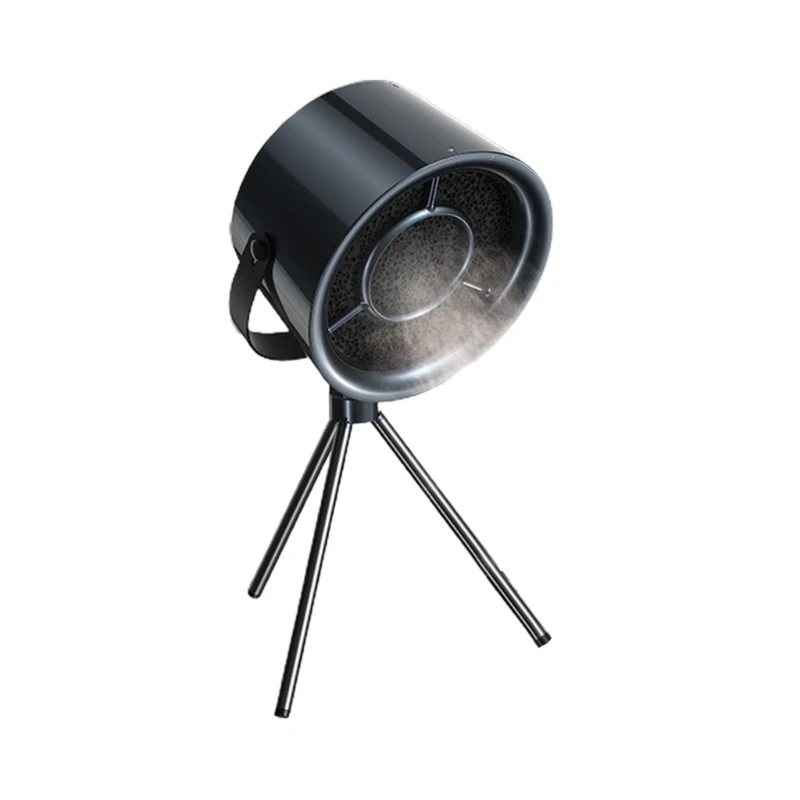 New Portable Tabletop Cooker Hood Desktop Hood Rechargeable BBQ for Room