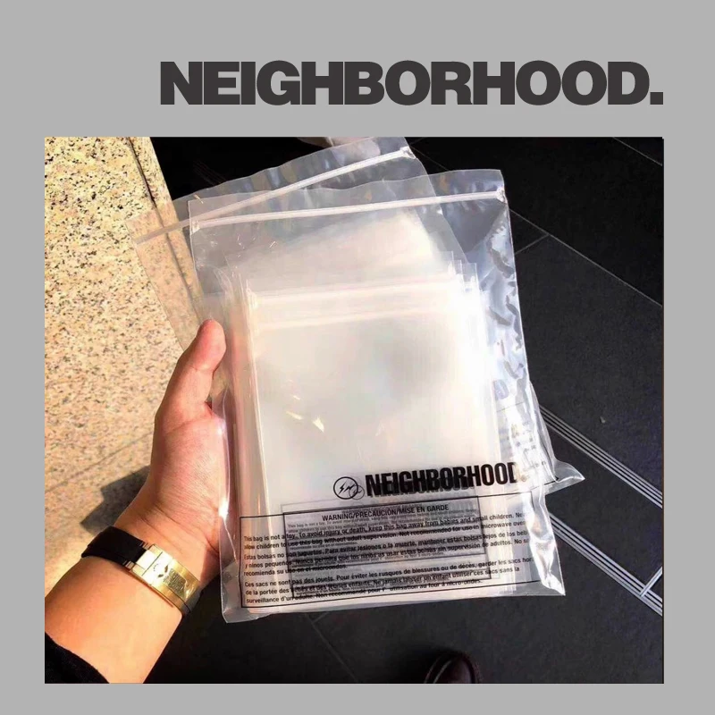 

NBHD Lightning Transparent Bag 40PCS