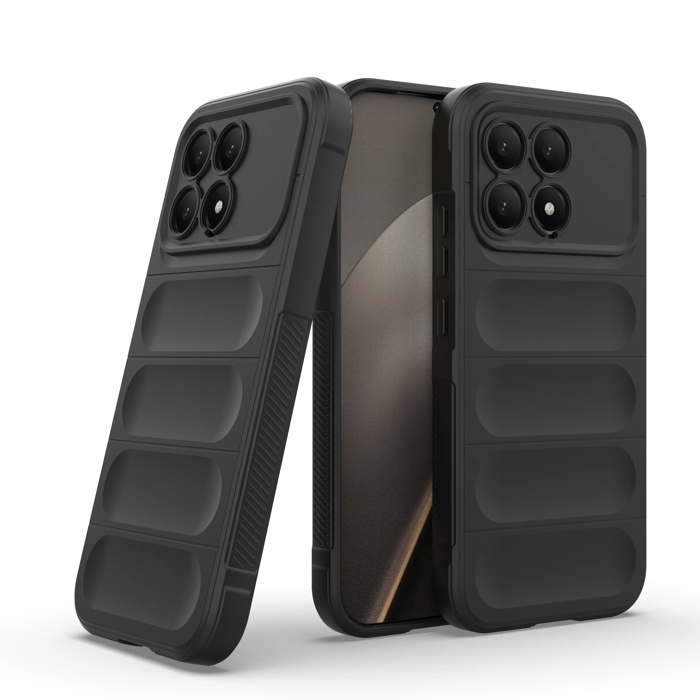 Enhanced Anti-Drop Soft Rubber Phone Case