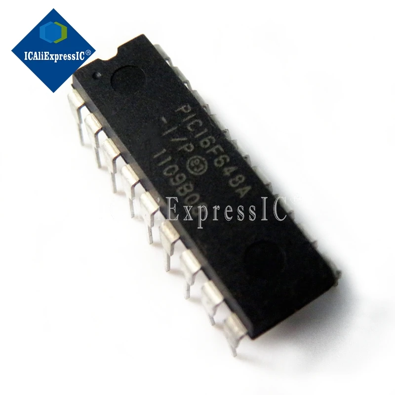 

5pcs/lot PIC16F648A-I/P PIC16F648A 16F648A-I/P 16F648A DIP-18 In Stock