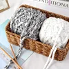 1Pc 100g Colorful Velvet yarn for hand knitting Crochet Chenille yarn Thick line Crocheting slipper bag amigurumi blanket thread 3