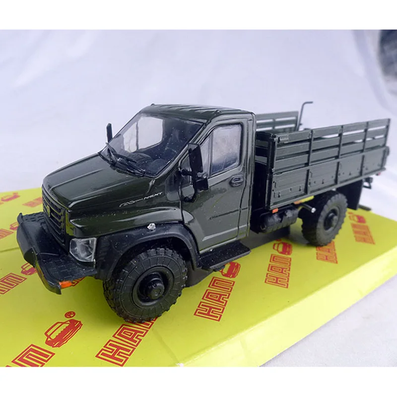 

Diecast Alloy 1:43 Scale RA3 C41 A23 Military Truck Transport Vehicle Cars Model Adult Classics Collection Toys Souvenir Gifts