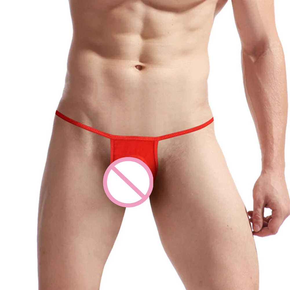 

Men Exposed Peni Thong Enhance Underwear T Back G-String Bikini Minikini Tangas Posing Panties Open Back Underpants