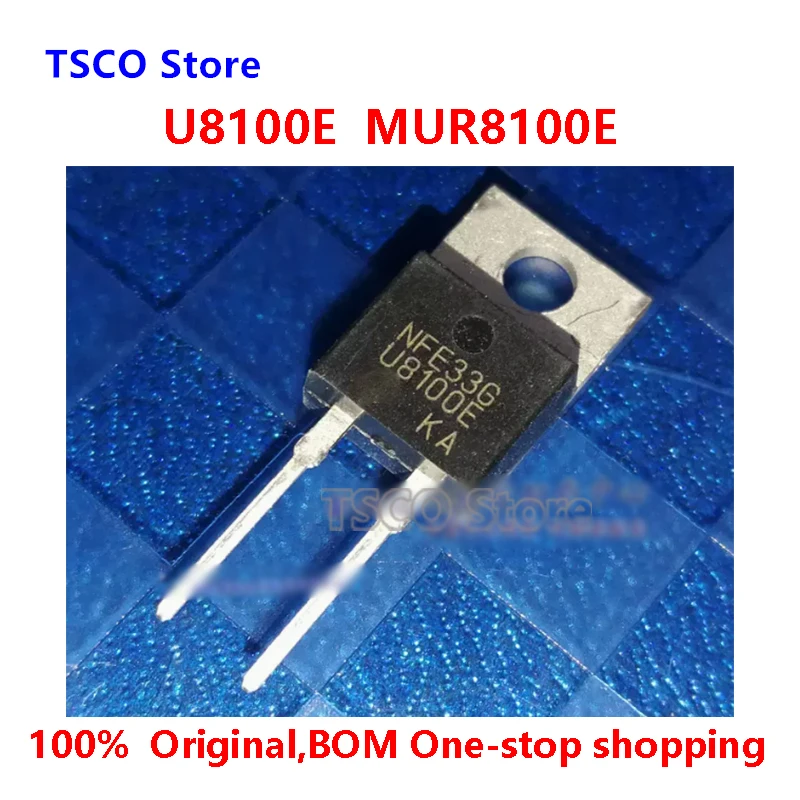 

U8100E MUR8100E (10 Piece/LOT) New Origiail