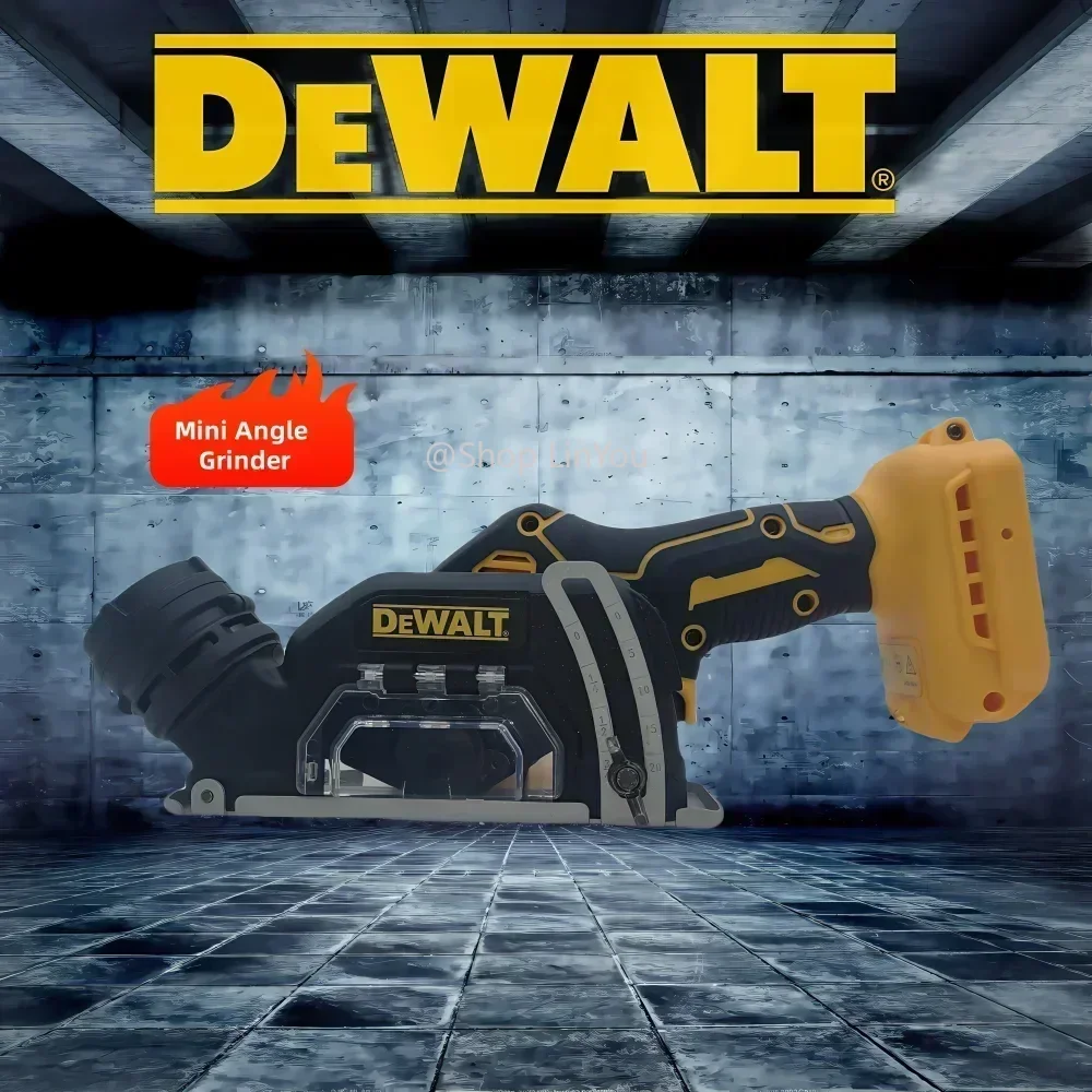 Dewalt Mini Angle Grinder Micro rotary Cordless Electirc CUT OFF Tool Cutting Circular Saw Power Tool For Dewalt 18V 20V Battery 2