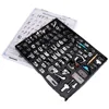 11-82pcs/Set Sewing Machine Presser Foot Press For Brother Singer Kit Braiding Blind Stitch OverLock Zipper Ruler Parts 2