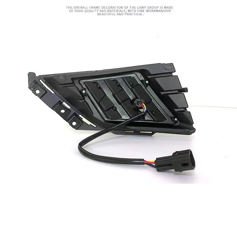 지리 비뉴 쿨레이 SX11 2018 2019 2020용 차량 DRL 안개등, 지시등, 앞 좌측 라이트, DRL 안개등, 자동차 액세서리