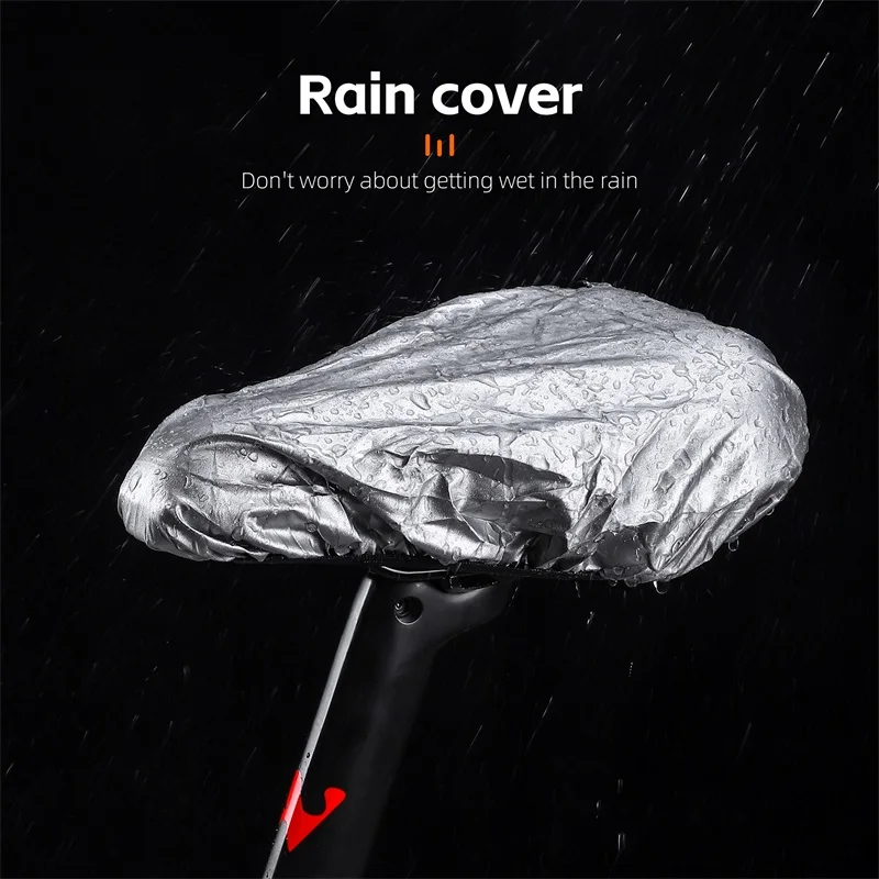 WEST BIKING MTB Comfortable Saddle Cover Light Breathable Seat Cover Soft Sponge Painless Bike Seat Cushion Rainproof bicycle saddle cover,bicycle seat cover,bicycle seat cushion,bike riding cushion
