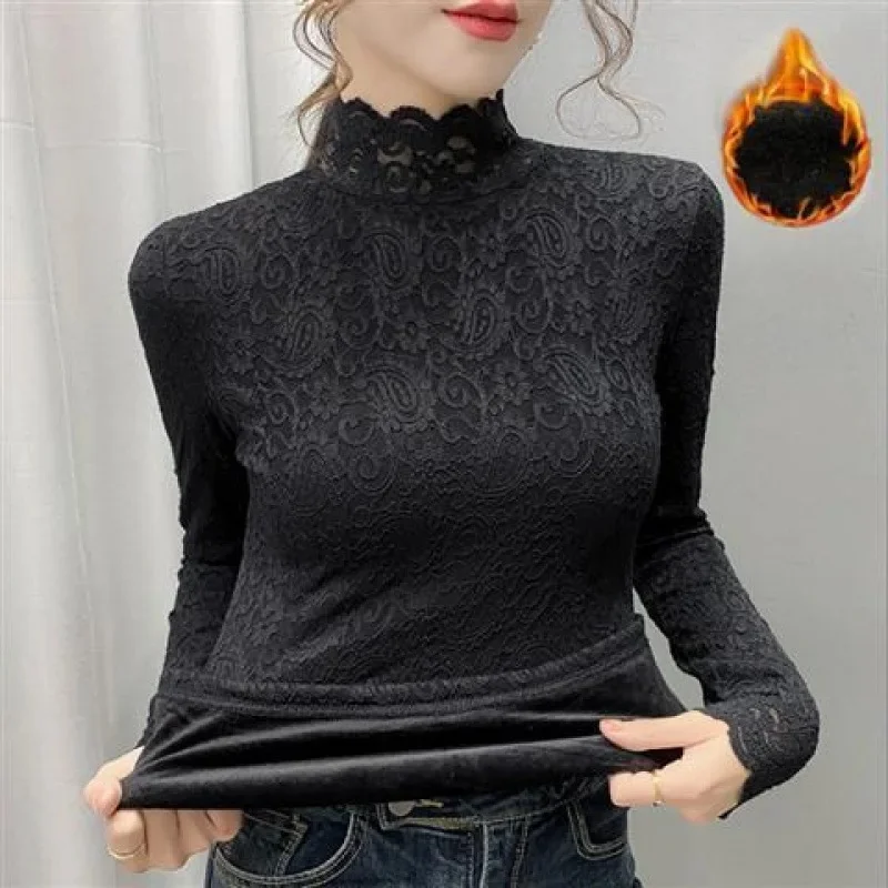 ATHENS Black (full body with silver fox Velvet)