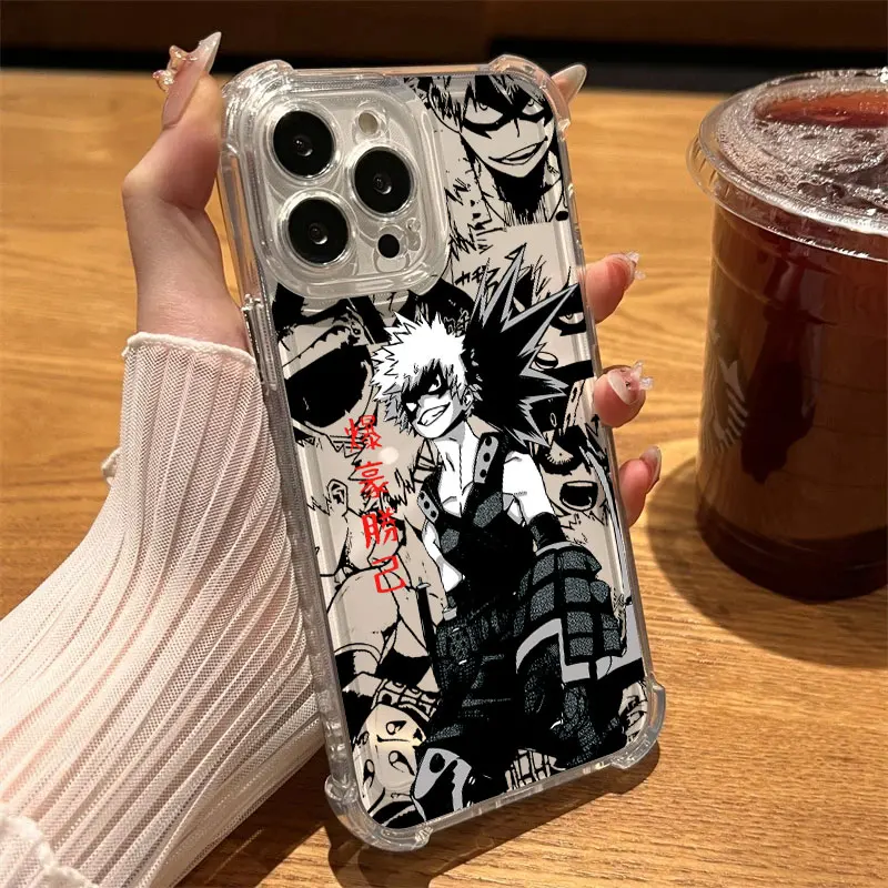 My Hero Academia Themed Phone Case – Cool Design