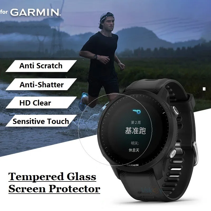 Garmin Forerunner 955 Ʈ ġ  10PCS ȭ ȣ Forerunner 255s  ȭ  ũġ  ȣ ʸ